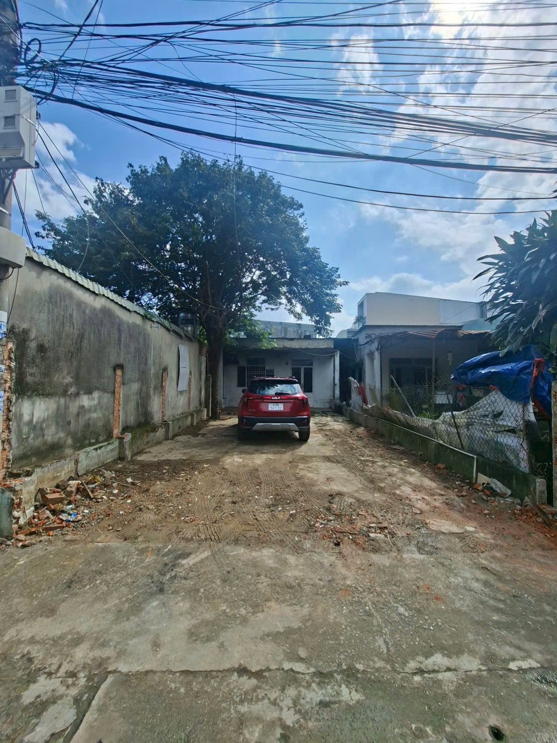 Đất kiệt ô tô Bắc Sơn, 119mv, 4650