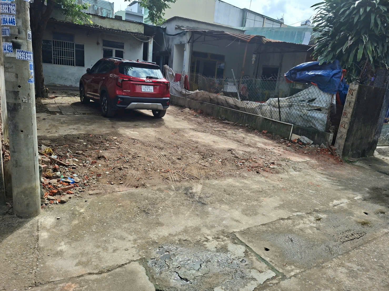 Đất kiệt ô tô Bắc Sơn, 119mv, 4650