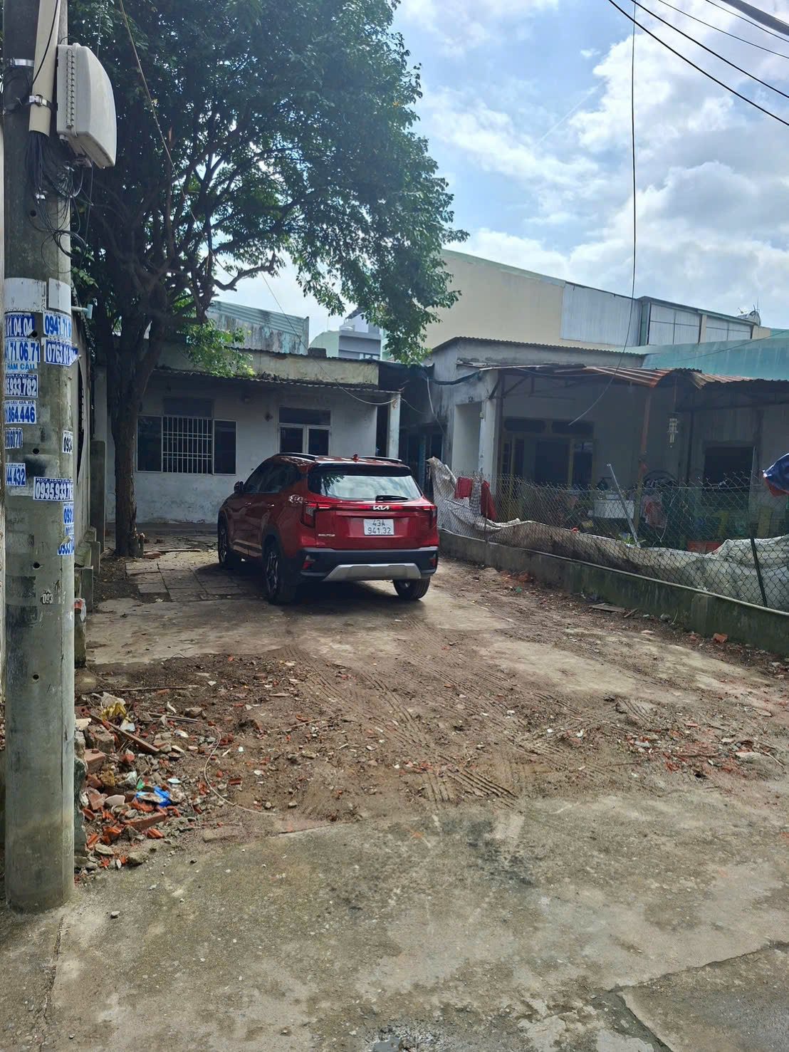 Đất kiệt ô tô Bắc Sơn, 119mv, 4650