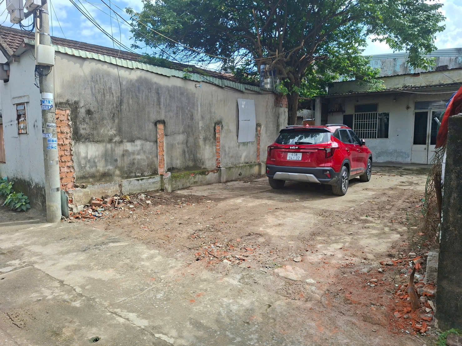 Đất kiệt ô tô Bắc Sơn, 119mv, 4650