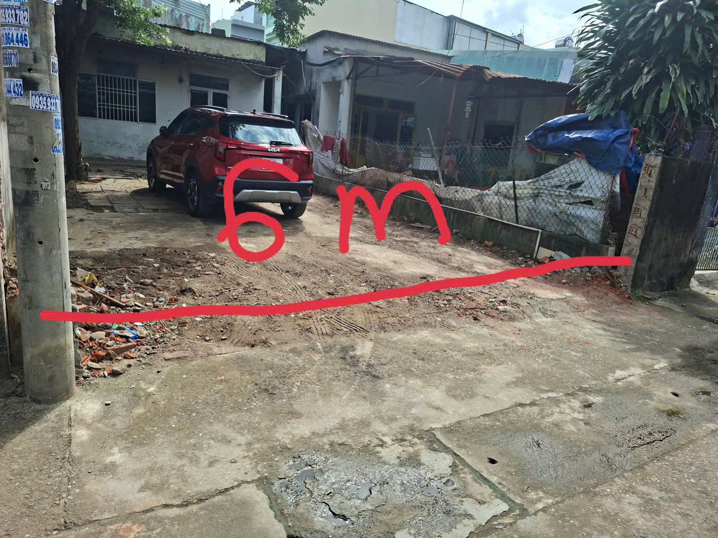 Đất kiệt ô tô Bắc Sơn, 119mv, 4650