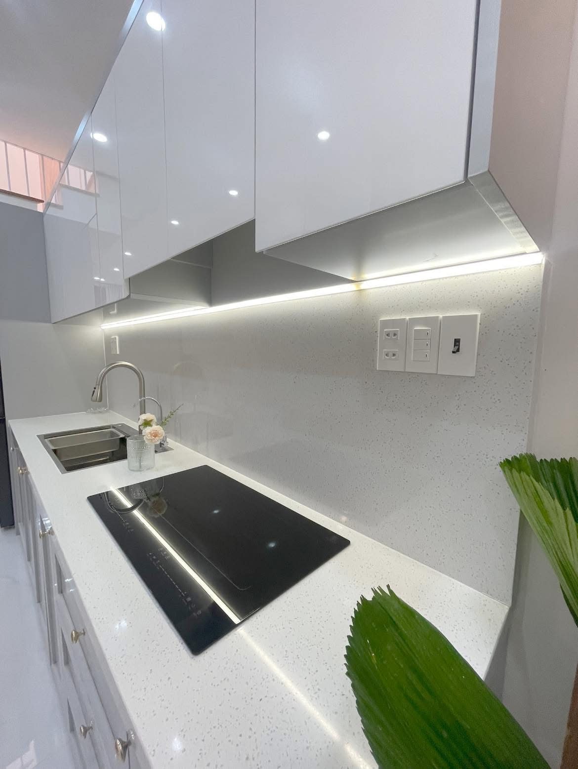 Nhà 2 tầng kiệt Nguyễn Chí Thanh, 4550