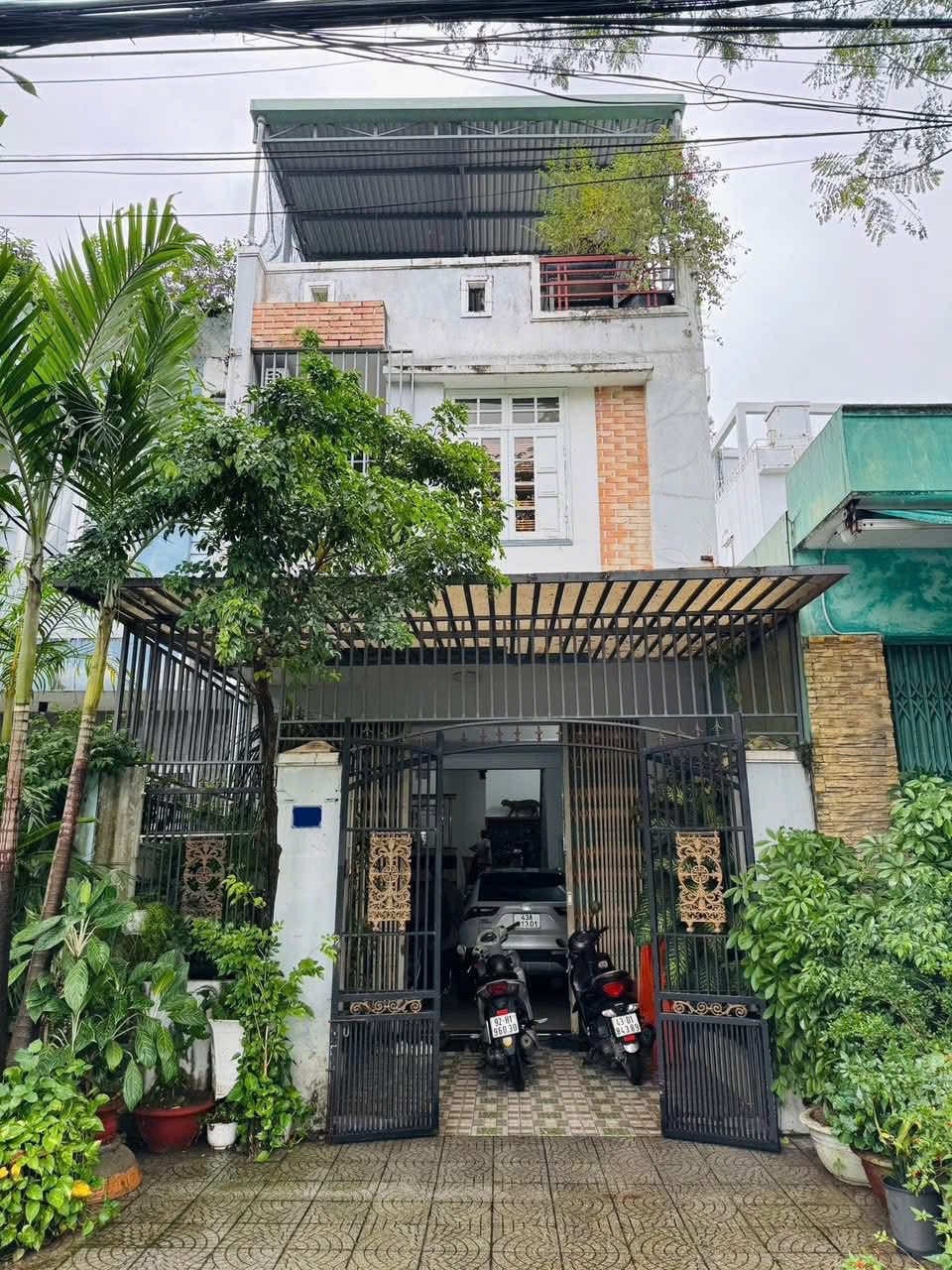 Nhà 3 tầng mặt tiền Dũng Sỹ Thanh Khê, 100mv, 8300