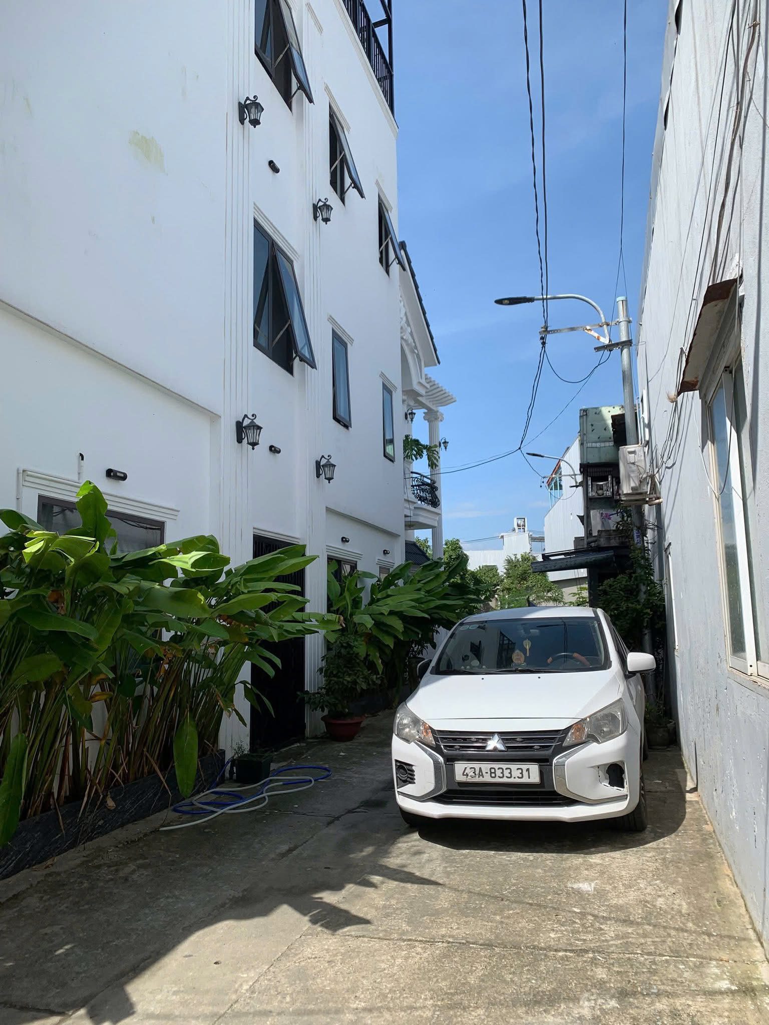 Nhà 2 tầng kiệt ô tô Tô Hiệu, 60mv, 4950