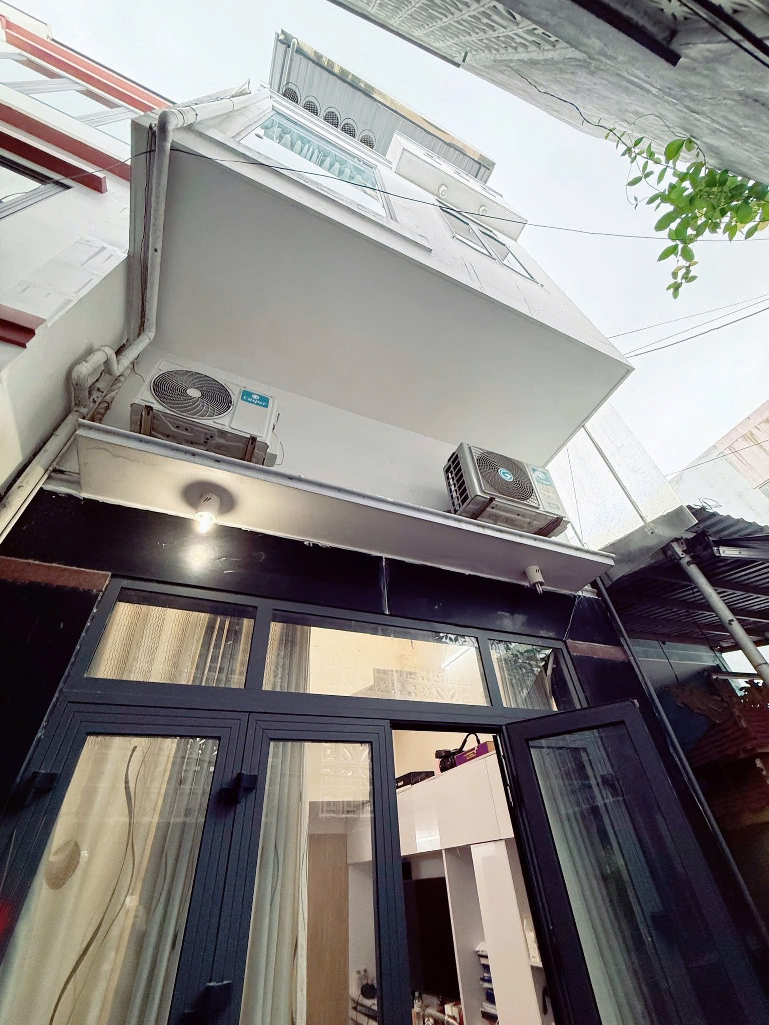 Nhà 3 tầng rưỡi kiệt ô tô Phạm Nhữ Tăng, thanh Khê, 3550