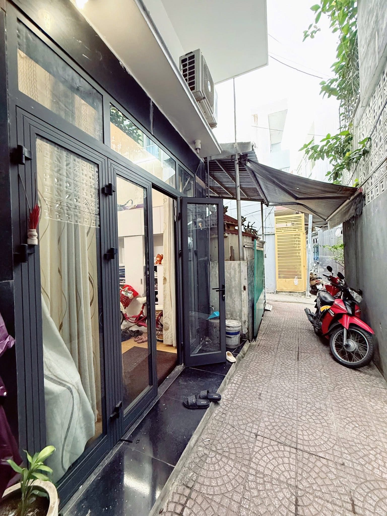 Nhà 3 tầng rưỡi kiệt ô tô Phạm Nhữ Tăng, thanh Khê, 3550