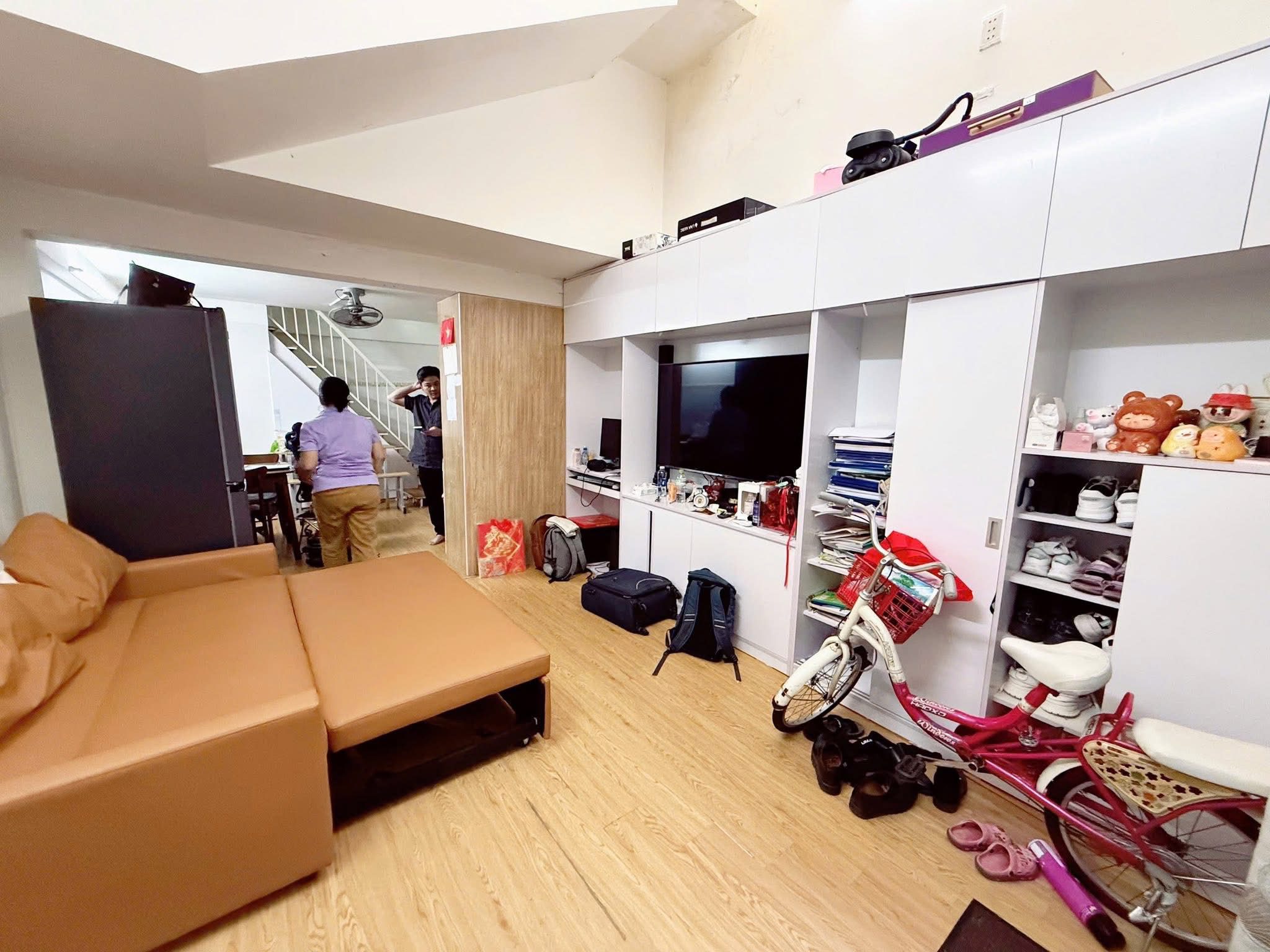 Nhà 3 tầng rưỡi kiệt ô tô Phạm Nhữ Tăng, thanh Khê, 3550