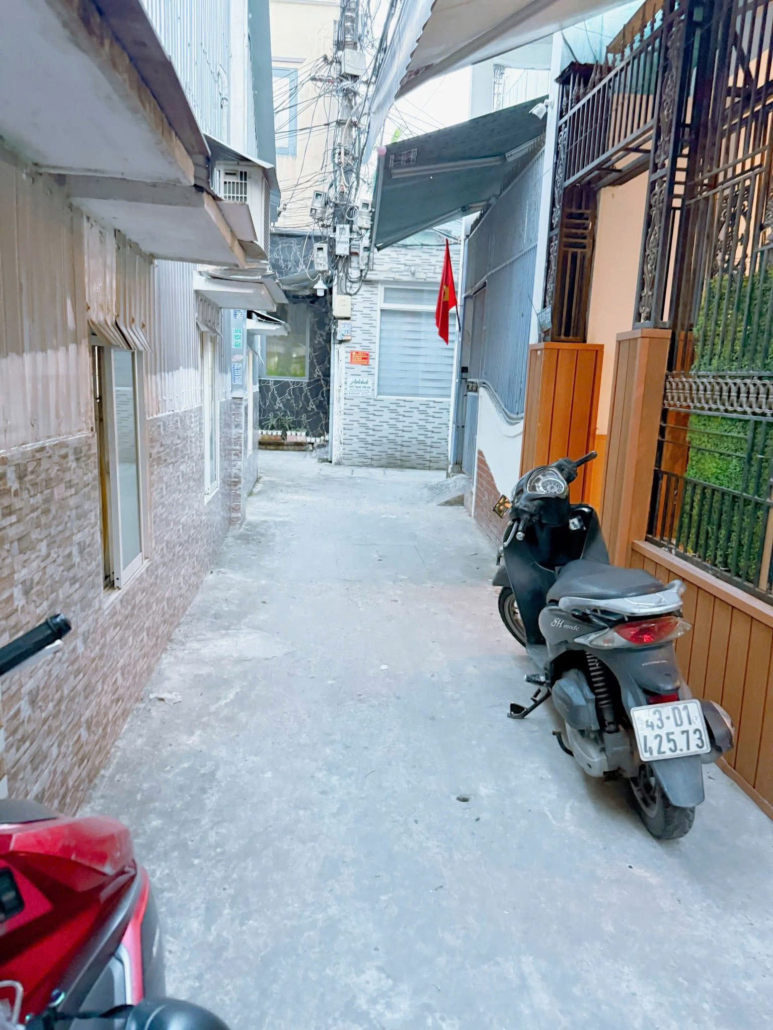 Nhà 2 tầng kiệt Lê Độ, thanh Khê , 62mv, 4050