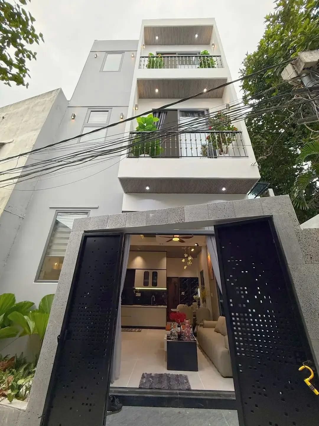 Nhà 3 tầng kiệt ô tô Hồ Tương, 54mv, 5280