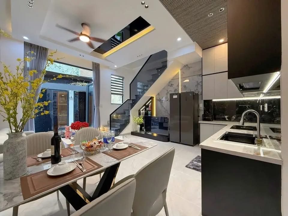 Nhà 3 tầng kiệt ô tô Hồ Tương, 54mv, 5280