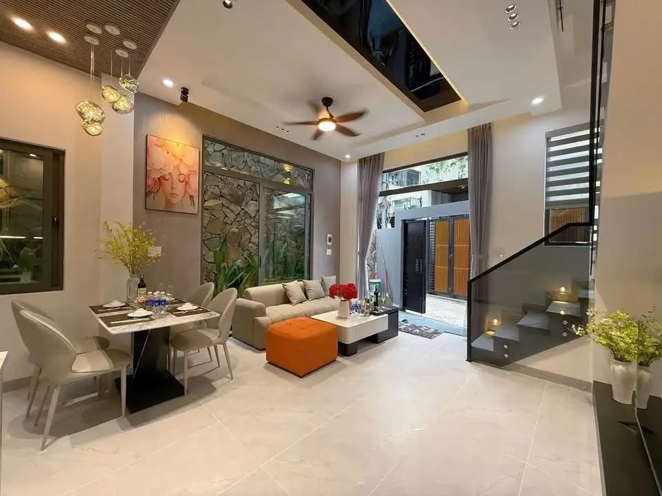 Nhà 3 tầng kiệt ô tô Hồ Tương, 54mv, 5280