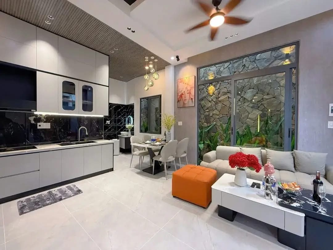 Nhà 3 tầng kiệt ô tô Hồ Tương, 54mv, 5280