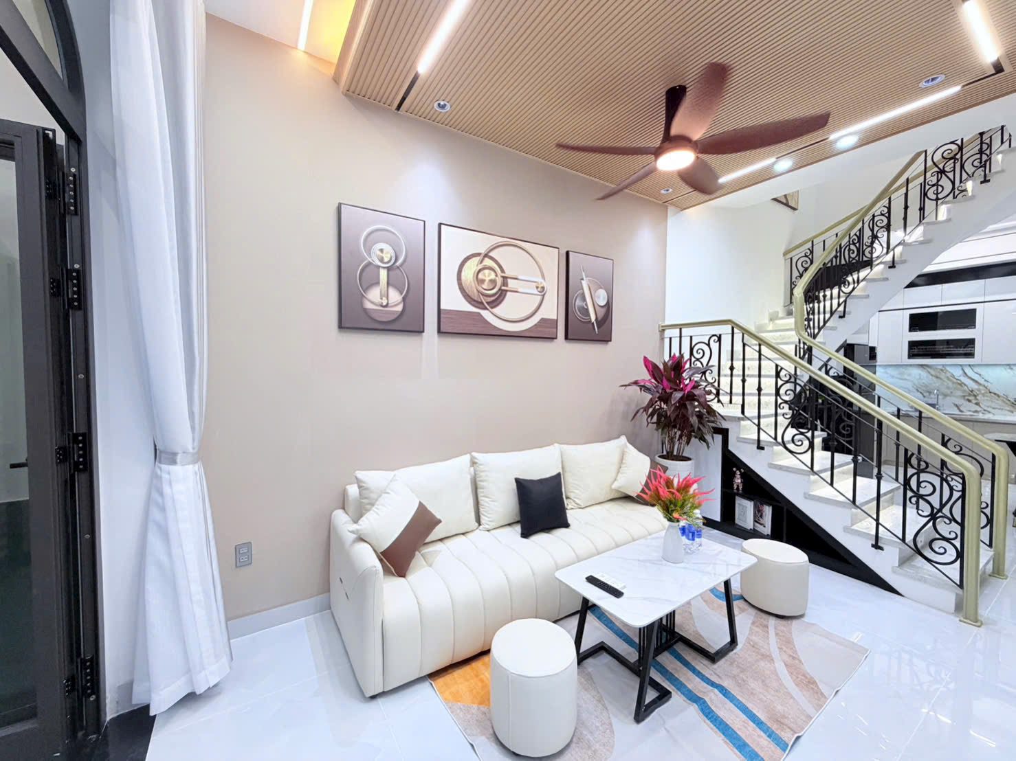 Nhà 2 tầng kiệt Trưng Nữ Vương, Hải Châu, 4850