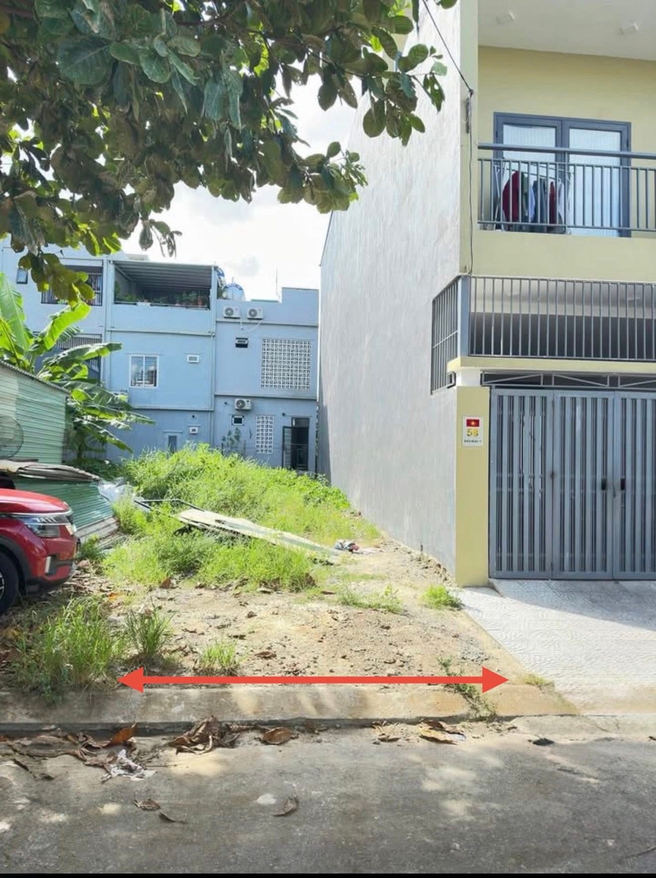 Đất mặt tiền Bàu Mạc, 107mv, 5350