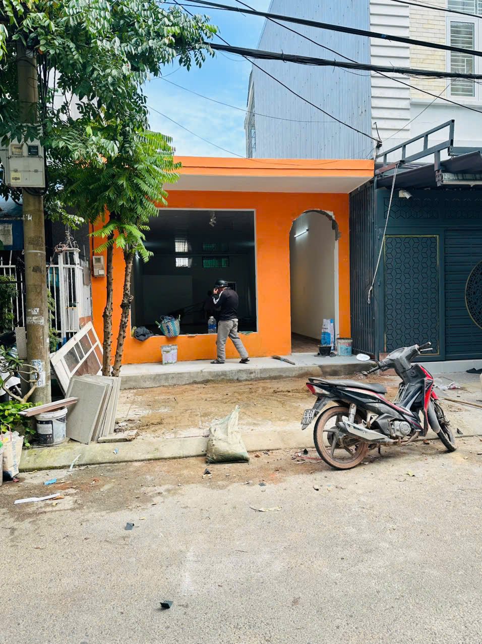 Nhà mặt tiền Phạm Tu, khu biển Sơn Trà, 12ty5, 0775344827