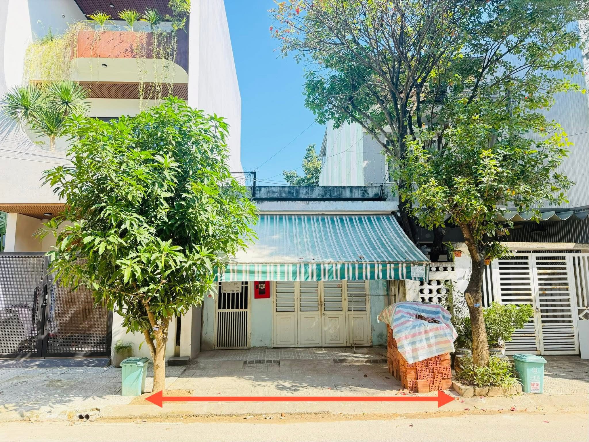 Nhà trọ mặt tiền Trần Quý Khoách, Liên chiểu, 5790