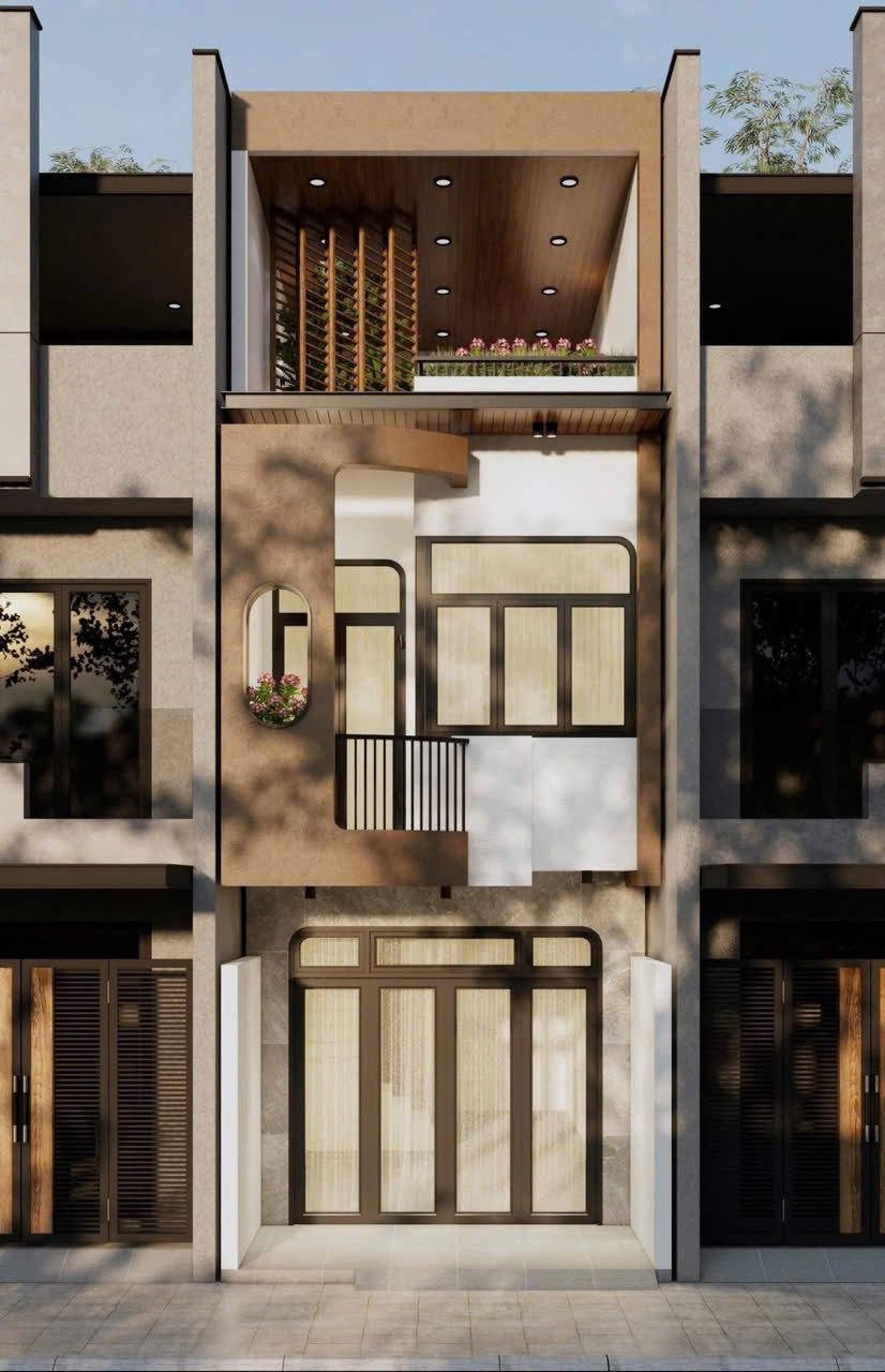 Nhà 3 tầng mặt tiền Tiên Sơn, Hải châu, 8500