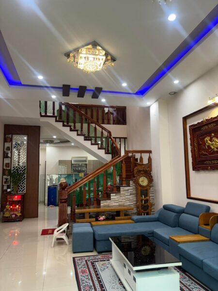Nhà 3 tầng mặt tiền Lê Cao Lãng, Hoà Thọ Đông, 7800