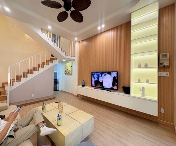 Nhà 3 tầng kiệt Hùng Vương, 4950