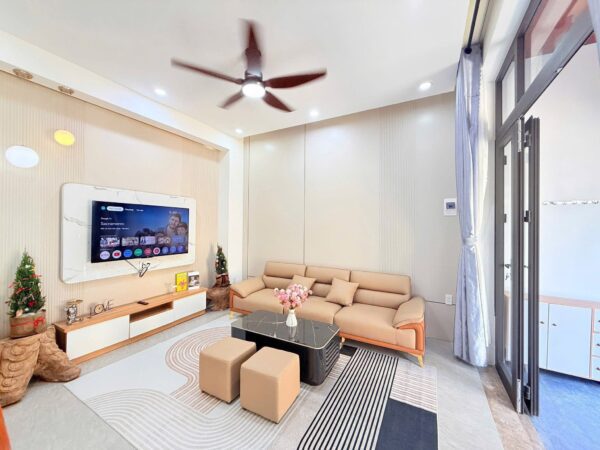 Nhà 2 tầng kiệt ô tô Tô Hiệu, 4950