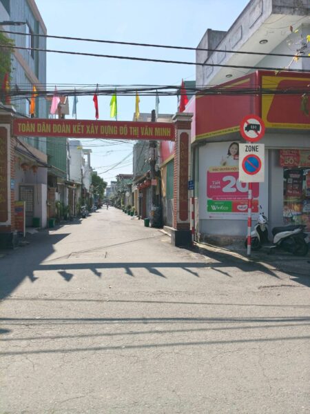 Nhà 3 tầng 2 mặt kiệt ô tô Trần Thái Tông, 4750