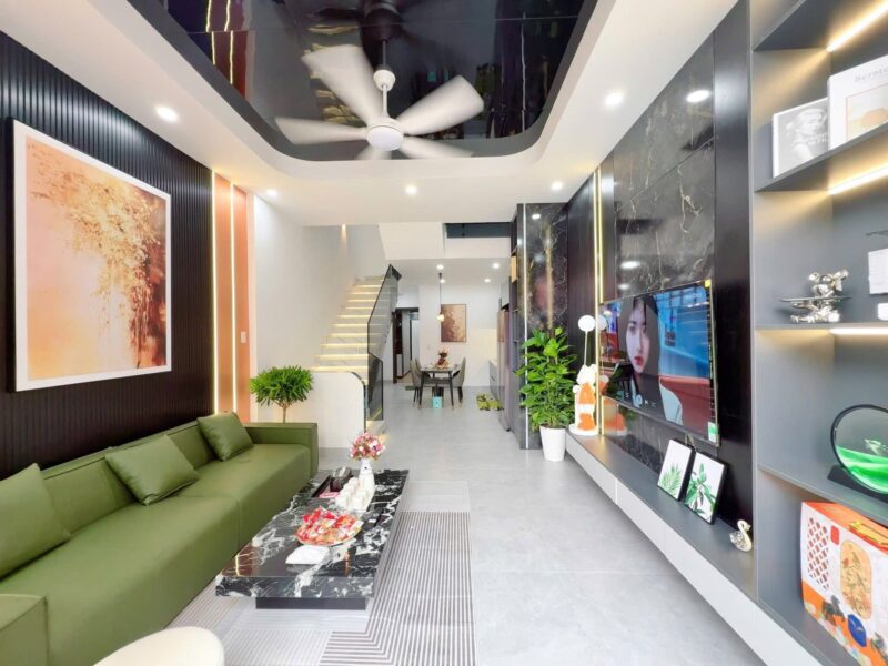 Nhà 3 tầng kiệt Nguyễn Chánh, 5550