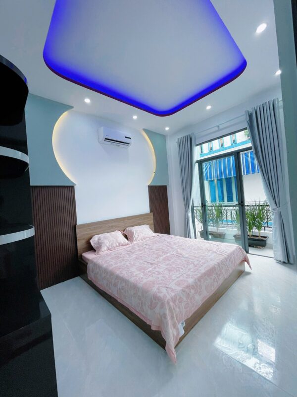 Nhà 3 tầng kiệt ô tô trường chinh, 4550