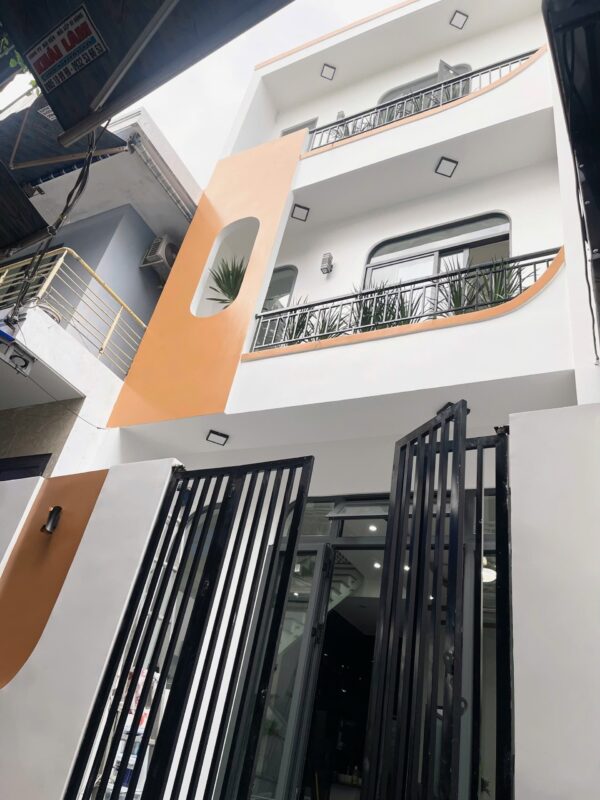 Nhà 3 tầng kiệt ô tô trường chinh, 4550