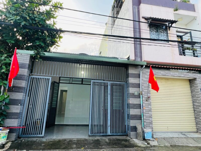 Nhà cấp 4 kiệt ô tô Trần Đình Tri, 4590
