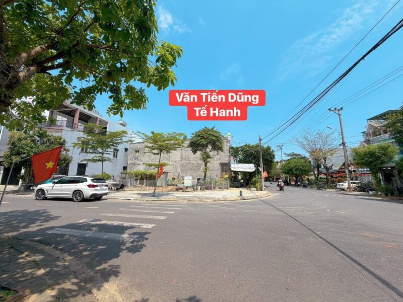Đất 2 mặt tiền Văn Tiến Dũng, 10ty5