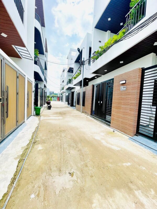 Nhà 2 tầng kiệt Tôn Đản, 80mv, 4850