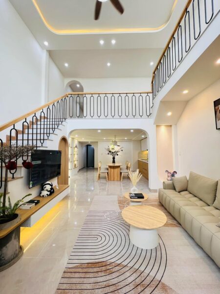 Nhà 2 tầng kiệt Lê độ, 70mv, 5400