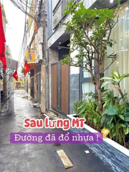 Nhà 3 tầng kiệt Lê Thị Tính, 5680