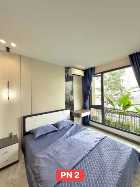 Nhà 3 tầng kiệt Lê Thị Tính, 5680