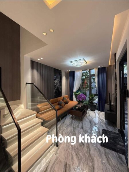 Nhà 3 tầng kiệt Lê Thị Tính, 5680