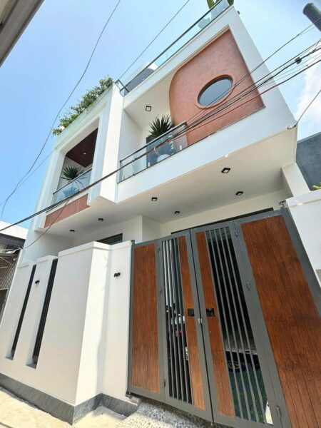 Nhà 3 tầng kiệt Nguyễn Chánh, 5150