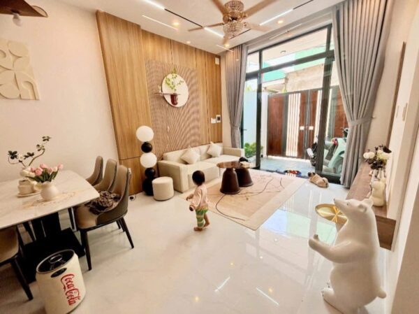 Nhà 3 tầng kiệt Nguyễn Chánh, 5150