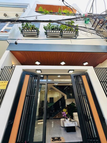 Nhà 3 tầng kiệt Trưng nữ vương, 4850