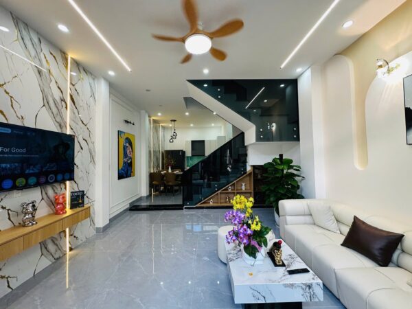 Nhà 3 tầng kiệt Trưng nữ vương, 4850