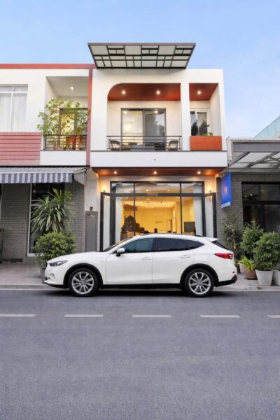 Nhà 2 tầng mặt tiền Yên Khê, 7350
