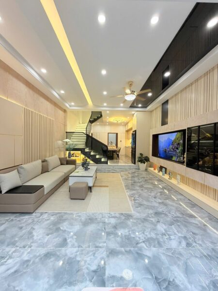 Nhà 2 tầng mặt tiền Yên Khê, 7350