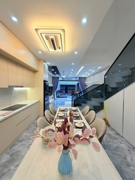 Nhà 2 tầng mặt tiền Yên Khê, 7350