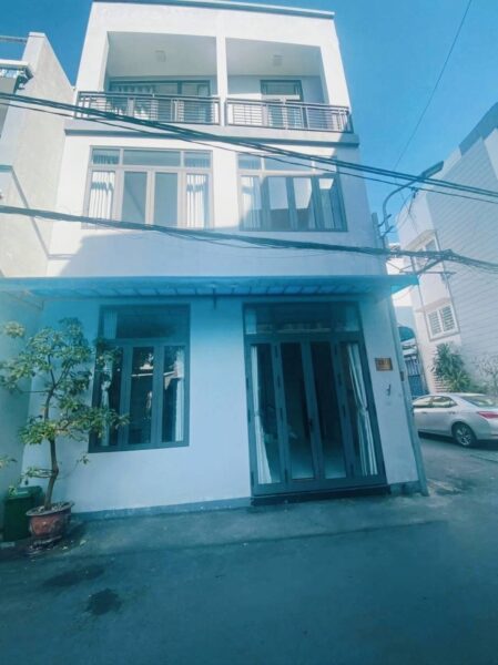 Nhà 3 tầng 2 mặt kiệt ô tô Trần Thái Tông, 4750