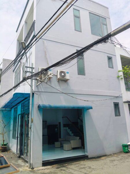 Nhà 3 tầng 2 mặt kiệt ô tô Trần Thái Tông, 4750
