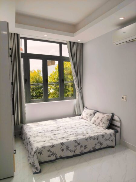 Nhà 3 tầng 2 mặt kiệt ô tô Trần Thái Tông, 4750