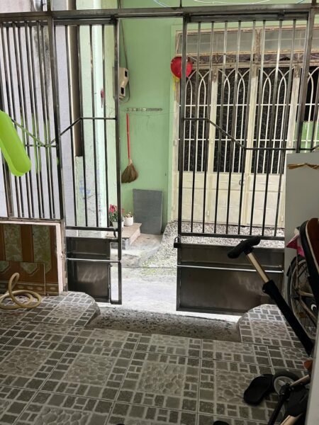Nhà 3 tầng kiệt Trần Cao Vân, 3450