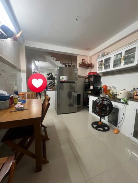 Nhà 3 tầng kiệt Trần Cao Vân, 3450