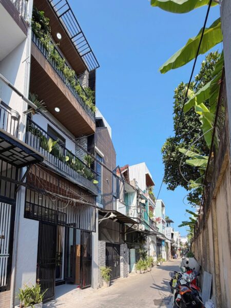 Nhà 3 tầng kiệt ô tô Điện Biên Phủ, 6500