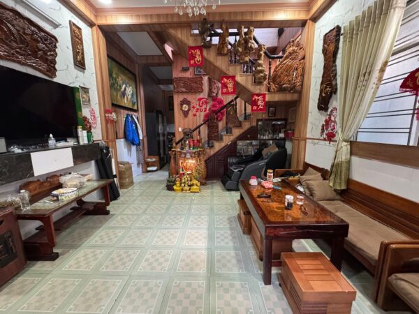 Nhà 2 tầng kiệt Hải Phòng, 77mv, 5500
