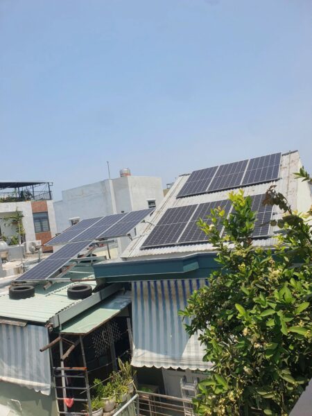 Nhà 2 tầng kiệt Hải Phòng, 77mv, 5500